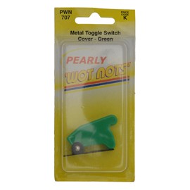 Pearl PWN707 Switch Cover for Metal Tog Switch - Green