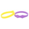 2pcs Patella Knee Strap Silicone Tendon Support Breathable Soft Knee