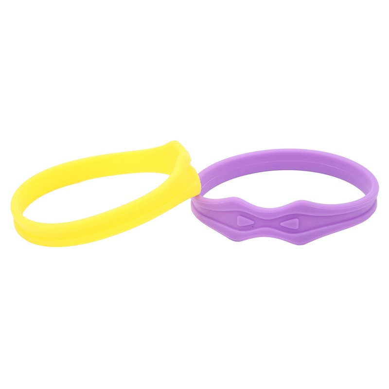 2pcs Patella Knee Strap Silicone Tendon Support Breathable Soft Knee
