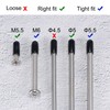 sourcing map Rubber End Caps Vinyl Round Tube Bolt Cap