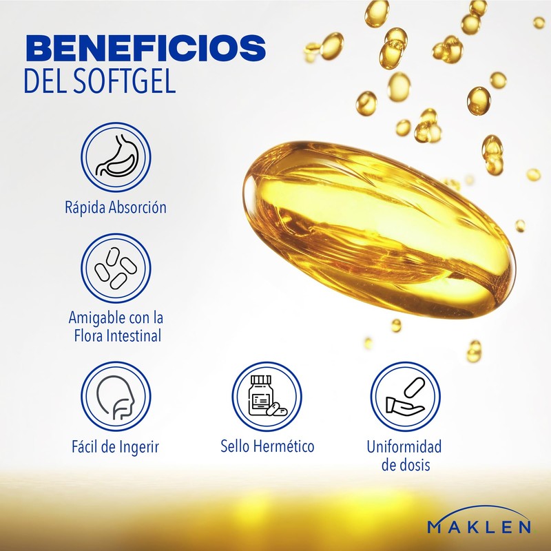 NAD + | NAD Puro con Omega 3 | 90