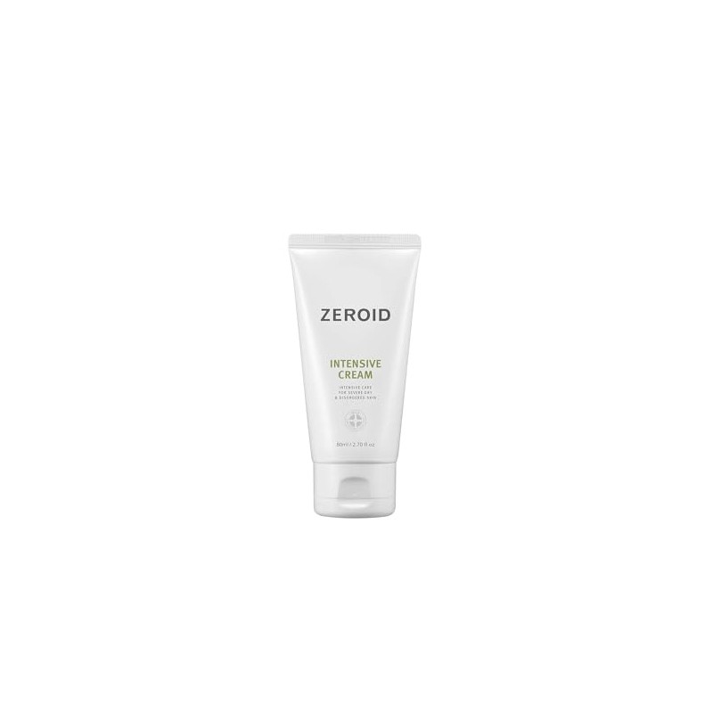 ZEROID Intensive Cream Korean Dermocosmetic Intensive Care for Severe Dry