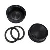 Qrity Pack of 2 Kitchen Sink Drain Pipe Sealing Cap