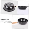 FUNOMOCYA Portable Charcoal Burner with Handle Easy to Use Charcoal