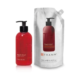 THANN Shower Gel AW (Aromatic Wood) Body and Refill Set