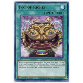 Pot of Riches - ANGU-EN055 - Rare - 1st Edition