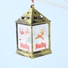 Mulberry Studios Starlight Lantern Christmas Tree Hanger Names H-M Holly