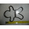 YNGLLC Gingerbread Man Outline Fairy Tale Christmas Character Cookie Cutter,