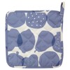 Wpc. Patterns W062-090 Pot Holder Fruit Blue Women's Mitten Pot