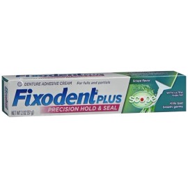 FIXODENT CREAM+SCOPE 2OZ