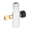 CO2 Regulator Mini Homemade Beer Soda Water Making Tool Aluminium