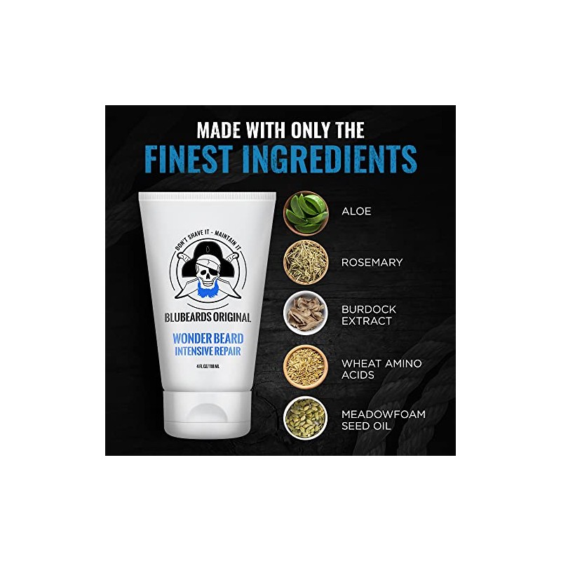 Bluebeards Original Wonder Beard Intensive Repair 4 Oz. by Bluebeards