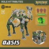 52TOYS BEASTBOX BB-65 OASIS Deformation Toys Action Figure, Converting Toys