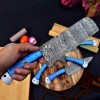 Aj Sanity Knives 5 pieces chef knives set Damascus steel