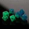 Shibby Pen & Paper Polyhedral Dice 7 Pieces