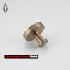 JQK Champagne Bronze Towel Hook, Coat Robe Clothes Hook for