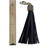 Belagio Enterprises WLT-56-02 Leather Tassel, Black 6 Pack