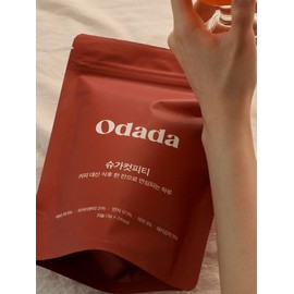 [Odada] 6 Sugar Cut Pears (144 pieces) / [오다다] 슈가컷피티 6개 (144개입)