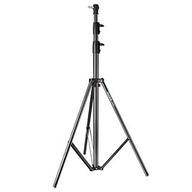 Godox Aluminum Photography Light Tripod Stand for Studio Photographic Lighting, Softboxes, Umbrellas, Backgrounds - 240CM, 94 Inches