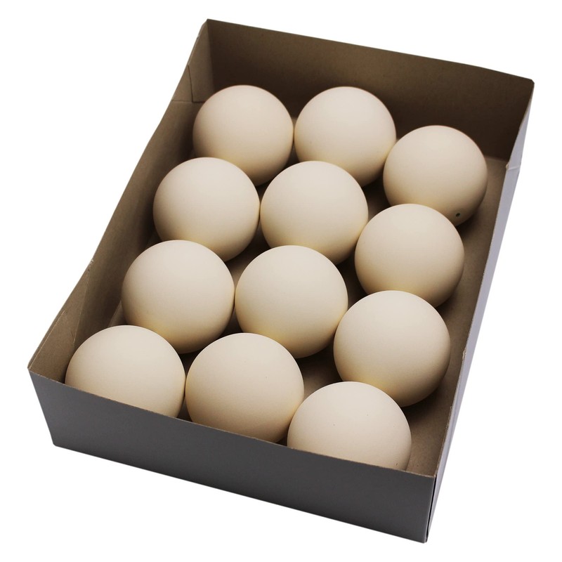 Baseball Kingdom Original Soft Tennis Practice Balls, 12 Pieces (1