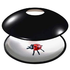 3D Mirascope Maker for Holographic and Science Fun for Kids and Adults (Black)