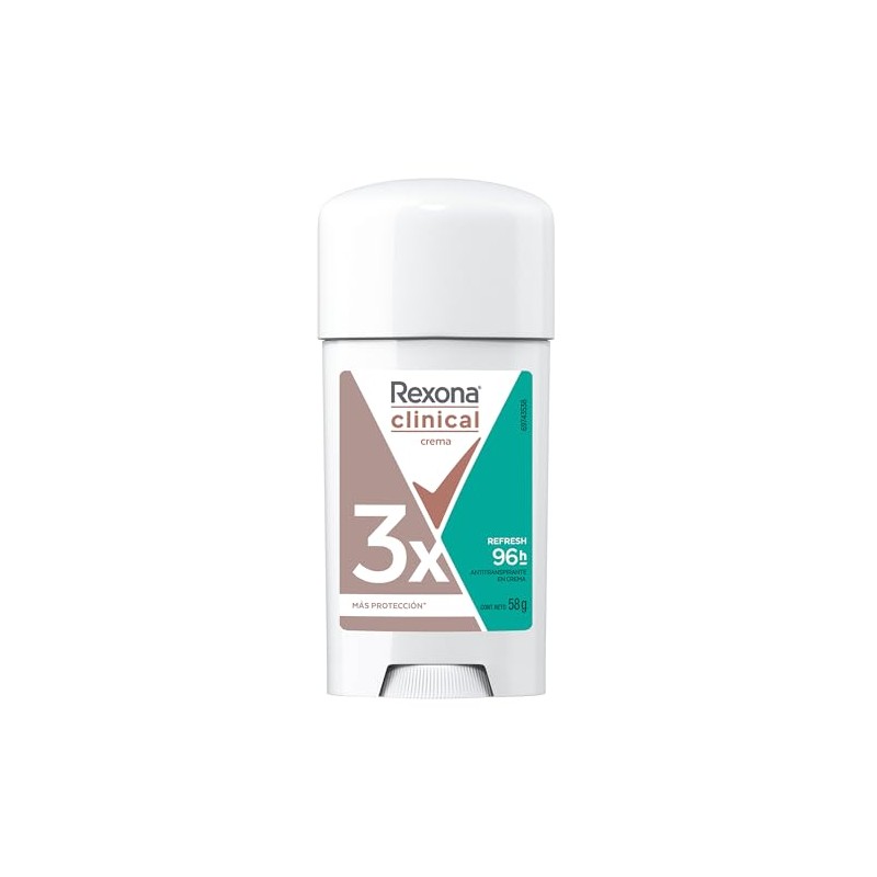 Rexona Antitranspirante Clinical Refresh en Soft Solid para Mujer 58