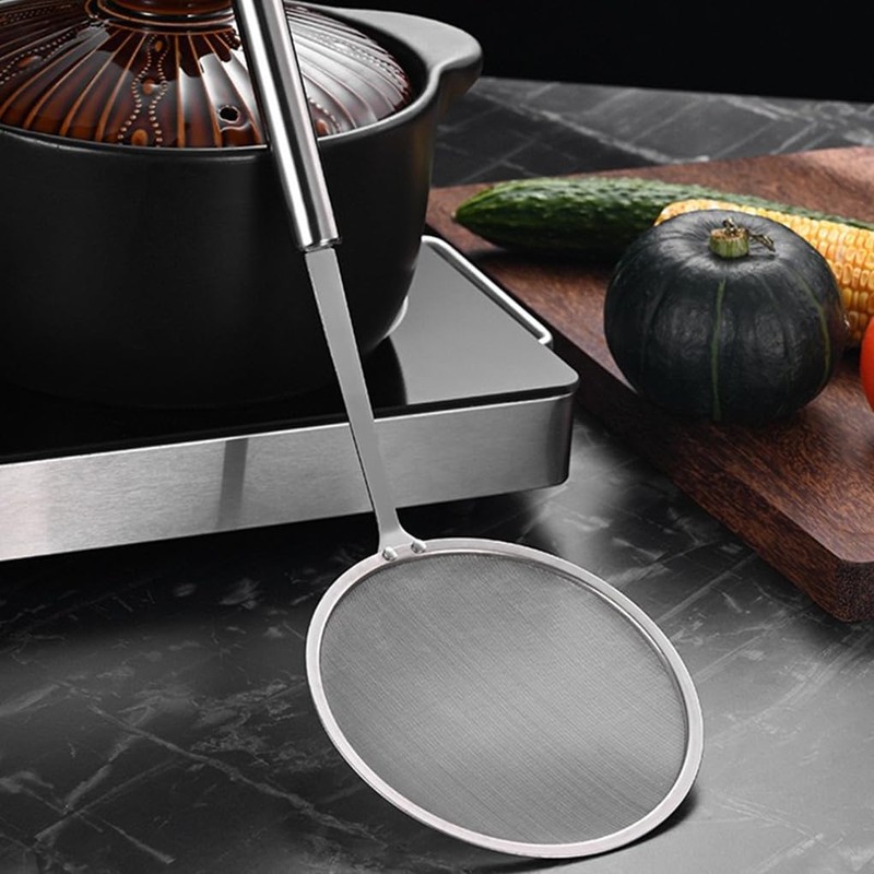Mini Sieve for Quick and Efficient Straining Colander Stainless Steel