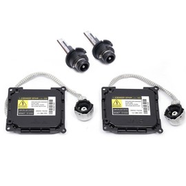for 2006 2007 2008 2009Toyota Prius Xenon Ballast & HID D4R Bulb Kit Control Unit Module with Igniter and D4S Bulb 8110730D31 8110730D30