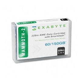 Exabyte 00558 Mammoth AME-2 Certified 60/150GB with Smart Cleaner Data Tape Cartridge