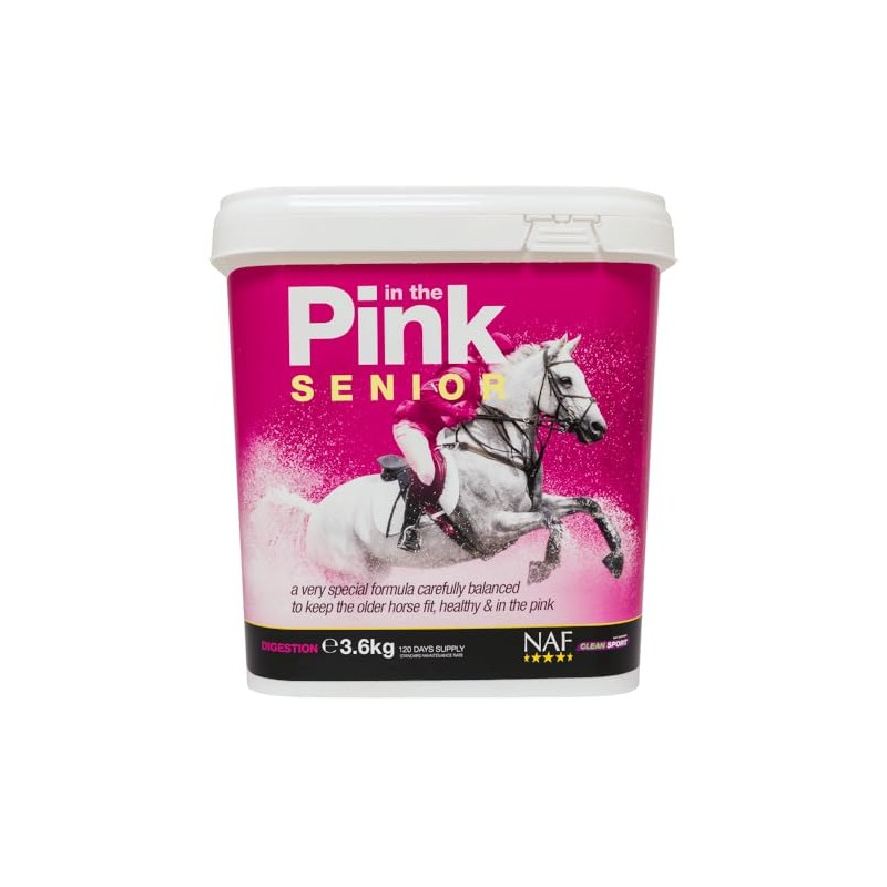 NAF NAF Pink Powder Senior 1.8kg 900g