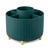 360° Rotating Desk Organizer for Office & Vanity – Multi-Purpose