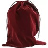 Velvet Cremation Urn Bag Drawstring Closure - Adult Cremation Urn