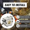 laffoonparts 1123-120-1651 Carburetor Kit, Replacement for Stihl Models 021 023