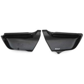 Side Cover Set - Fits Kawasaki KZ1000/LTD - 1977-1980