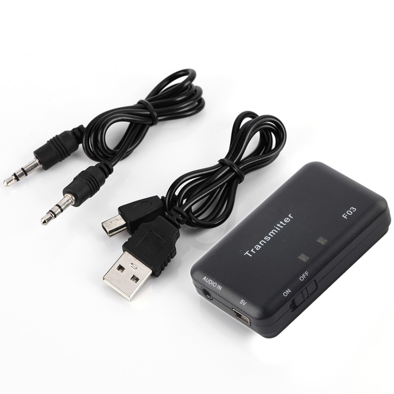 3.5mm Bluetooth 4.0 Transmitter Wireless Stereo Adapter for TV /