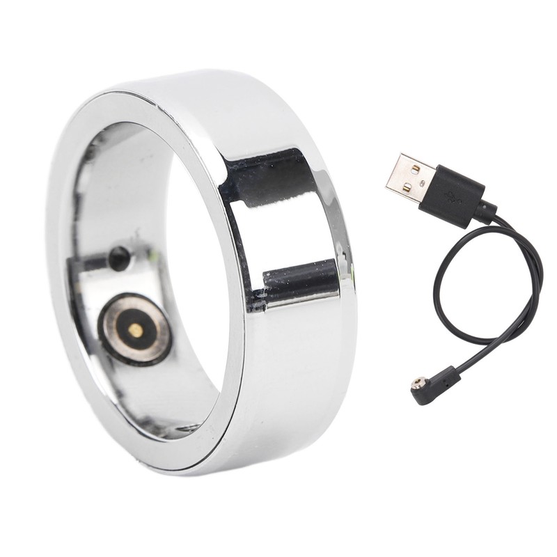 Smart Health Ring Bluetooth Pressure Sleep Monitoring Body Temperature Detection