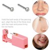 VANANA Disposable Nose Piercing Kit Tool Stud Safety Sterile Portable