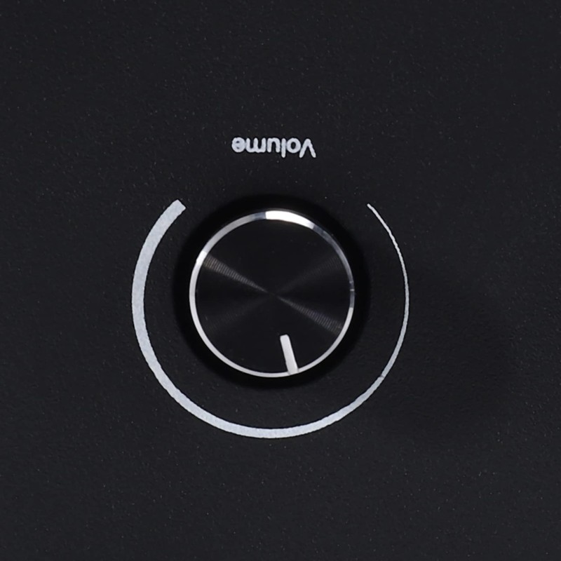 jingfei 4 Port Audio Switch, 3.5mm Audio Switcher, Stereo AUX