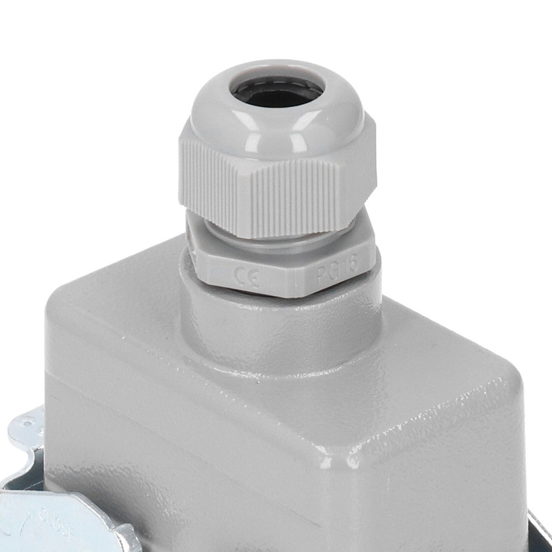 Heavy Duty Connector Rectangular Cast Aluminum Alloy Connector with Industrial