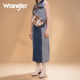 Montana West Wrangler Fanny Packs for Women Aztec Crossbody Bags Southwestern Print Bum Chest Belt Sling Bag