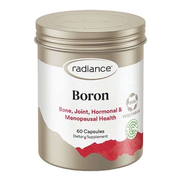 Radiance Boron Bone, Joint & Hormonal Health - 60 capsules