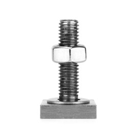 QWORK 6 pieces M6 slot stone roof rack, stainless steel T-slot adapter, slot nuts, 20 x 20 mm roof rack, rail carrier with nuts washers