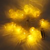 2pcs Beer String Lights 6.5ft 10LED Holiday Party Decorative String