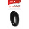 Ear protectors shields sell by pair protects ear from dryers,