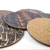6 Game bird plumage drinks coasters or coffee mats. Shooting,