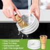 Juego de batidor de matcha y tazón, kit de fabricación