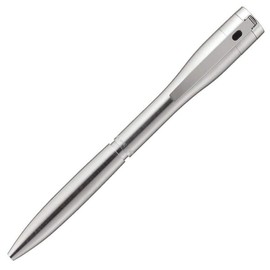 シヤチハタ ネームペン キャップレス エクセレント シルバー 本体のみ TKS-UXS1