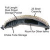 DynoGoods Shell Belt - Adjustable Belt, Zipper Storage Pocket, Camo