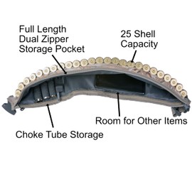 DynoGoods Shell Belt - Adjustable Belt, Zipper Storage Pocket, Camo