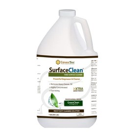 SurfaceClean Degreaser, Substrate Cleaner, Powerful Commercial Grade (1 Gal - Prof Grade)